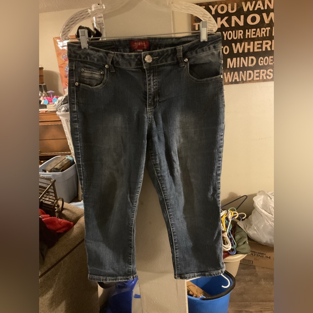 One5one denim capris size 14